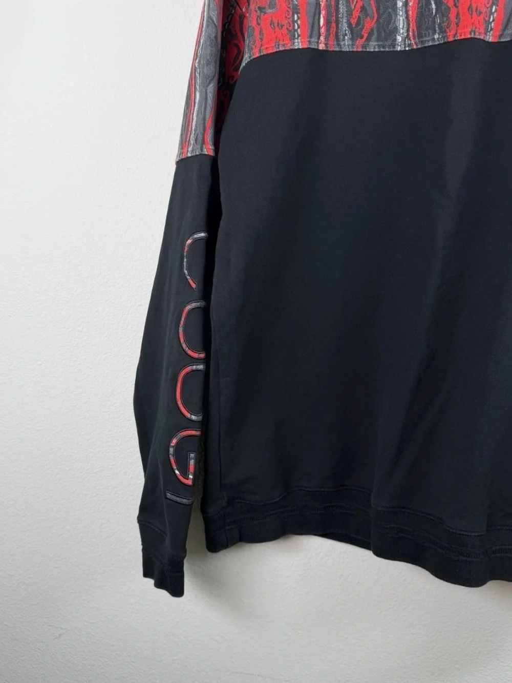 Coogi Australia Mens XL Jogger Pullover Sweatshirt Streetwear Hip Hop 90s Style